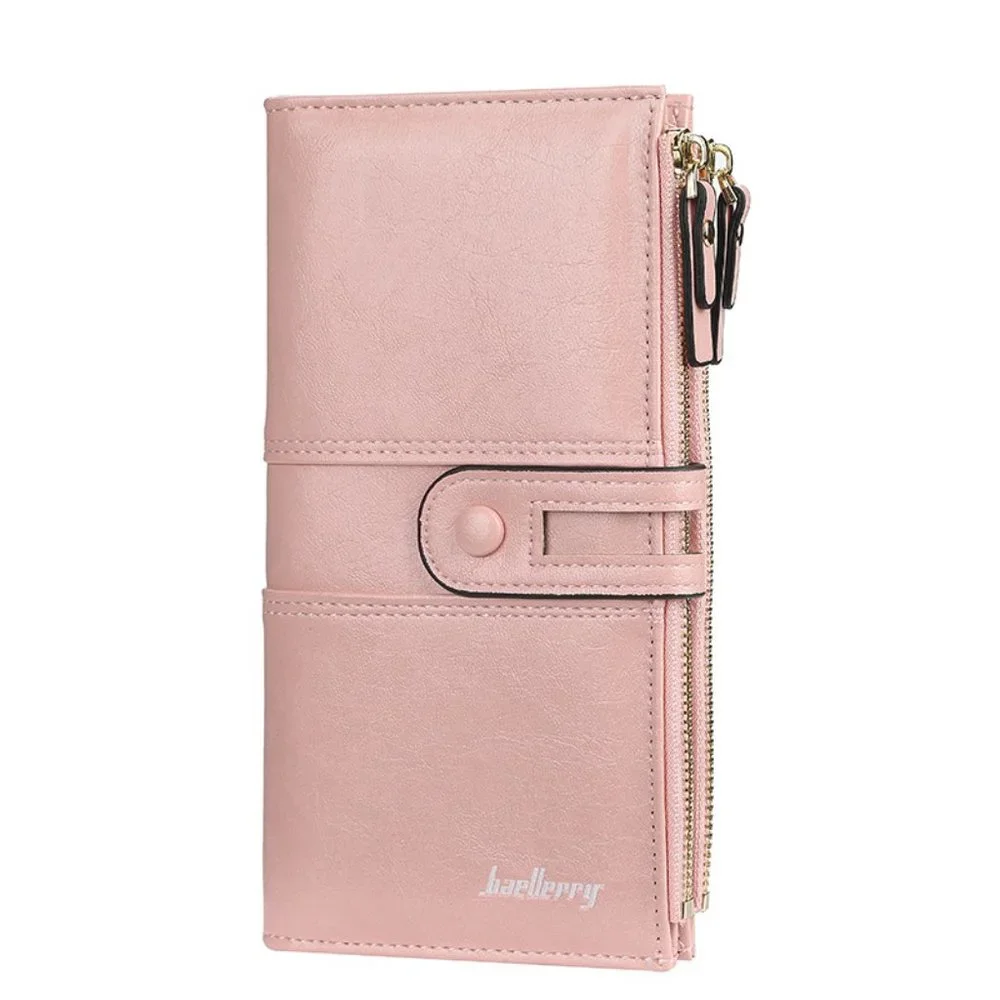 ✨✨BRAND NEW Womens Bifold Phone Wallet Cards Organizer - Picture 1 of 8